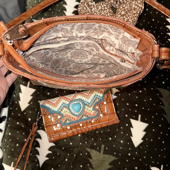 Purse and wallet set - Picture 3 of 5